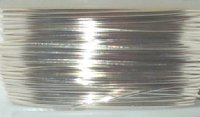 15 Yards of 24 Gauge Bright Silver Artistic Wire